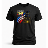 Load image into Gallery viewer, America's 250th: God, Family &amp; Freedom T-Shirt