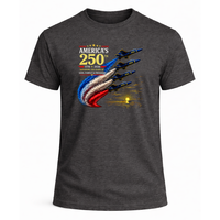 Load image into Gallery viewer, America's 250th: God, Family &amp; Freedom T-Shirt