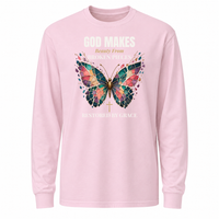 Load image into Gallery viewer, God Makes Beauty From Broken Pieces Unisex Longsleeve T-Shirt
