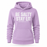 Load image into Gallery viewer, Be Salty Stay Lit - Hoodie