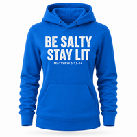 Load image into Gallery viewer, Be Salty Stay Lit - Hoodie