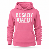 Load image into Gallery viewer, Be Salty Stay Lit - Hoodie