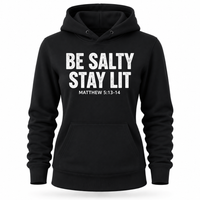 Load image into Gallery viewer, Be Salty Stay Lit - Hoodie