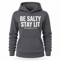 Load image into Gallery viewer, Be Salty Stay Lit - Hoodie