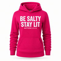 Load image into Gallery viewer, Be Salty Stay Lit - Hoodie