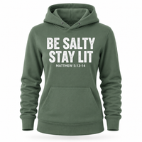 Load image into Gallery viewer, Be Salty Stay Lit - Hoodie