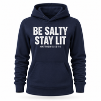 Load image into Gallery viewer, Be Salty Stay Lit - Hoodie