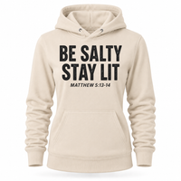 Load image into Gallery viewer, Be Salty Stay Lit - Hoodie