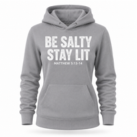 Load image into Gallery viewer, Be Salty Stay Lit - Hoodie