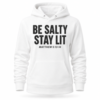 Load image into Gallery viewer, Be Salty Stay Lit - Hoodie