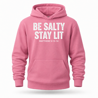 Load image into Gallery viewer, Be Salty Stay Lit Hoodie