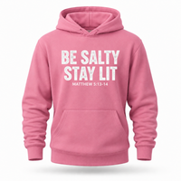 Load image into Gallery viewer, Be Salty Stay Lit - Hoodie