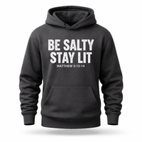 Load image into Gallery viewer, Be Salty Stay Lit - Hoodie