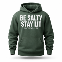 Load image into Gallery viewer, Be Salty Stay Lit Hoodie