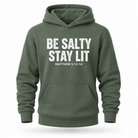 Load image into Gallery viewer, Be Salty Stay Lit - Hoodie