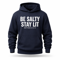 Load image into Gallery viewer, Be Salty Stay Lit - Hoodie