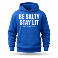 Load image into Gallery viewer, Be Salty Stay Lit Hoodie