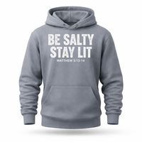 Load image into Gallery viewer, Be Salty Stay Lit Hoodie