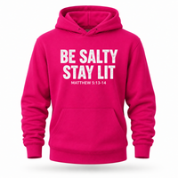 Load image into Gallery viewer, Be Salty Stay Lit - Hoodie