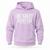 Load image into Gallery viewer, Be Salty Stay Lit - Hoodie