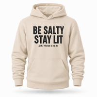 Load image into Gallery viewer, Be Salty Stay Lit - Hoodie