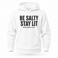 Load image into Gallery viewer, Be Salty Stay Lit - Hoodie