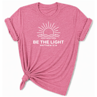 Load image into Gallery viewer, Be the Light T-Shirt