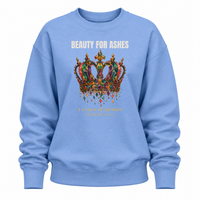 Load image into Gallery viewer, Beauty For Ashes Crewneck Sweatshirt