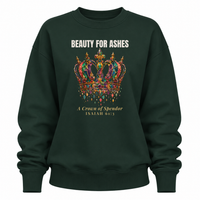 Load image into Gallery viewer, Beauty For Ashes Crewneck Sweatshirt