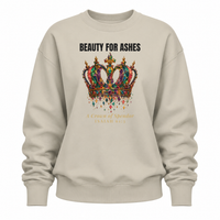 Load image into Gallery viewer, Beauty For Ashes Crewneck Sweatshirt