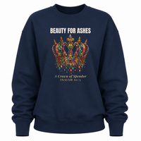 Load image into Gallery viewer, Beauty For Ashes Crewneck Sweatshirt