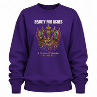 Load image into Gallery viewer, Beauty For Ashes Crewneck Sweatshirt