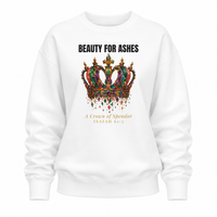 Load image into Gallery viewer, Beauty For Ashes Crewneck Sweatshirt