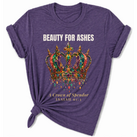Load image into Gallery viewer, Beauty For Ashes T-Shirt - Unisex
