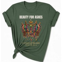 Load image into Gallery viewer, Beauty For Ashes T-Shirt - Unisex
