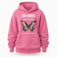 Load image into Gallery viewer, God Makes Beauty From Broken Pieces Hoodie