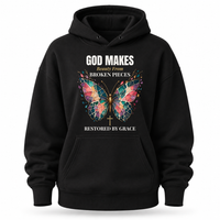 Load image into Gallery viewer, God Makes Beauty From Broken Pieces Hoodie