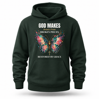 Load image into Gallery viewer, God Makes Beauty From Broken Pieces Hoodie