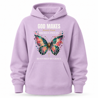 Load image into Gallery viewer, God Makes Beauty From Broken Pieces Hoodie