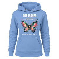 Load image into Gallery viewer, God Makes Beauty From Broken Pieces Hoodie