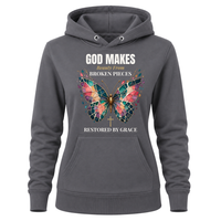 Load image into Gallery viewer, God Makes Beauty From Broken Pieces Hoodie