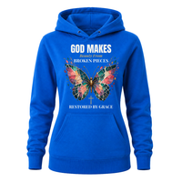 Load image into Gallery viewer, God Makes Beauty From Broken Pieces Hoodie