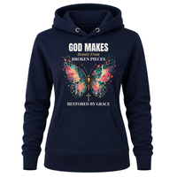 Load image into Gallery viewer, God Makes Beauty From Broken Pieces Hoodie