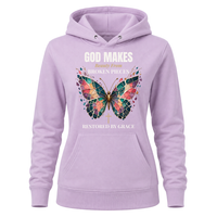 Load image into Gallery viewer, God Makes Beauty From Broken Pieces Hoodie