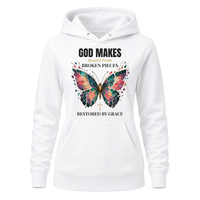 Load image into Gallery viewer, God Makes Beauty From Broken Pieces Hoodie