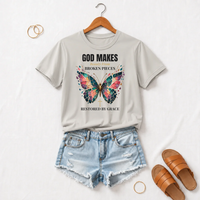 Load image into Gallery viewer, God Makes Beauty From Broken Pieces T-Shirt - Unisex