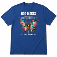 Load image into Gallery viewer, God Makes Beauty From Broken Pieces T-Shirt - Women's Fit