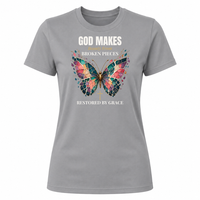 Load image into Gallery viewer, God Makes Beauty From Broken Pieces T-Shirt - Women's Fit