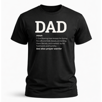 Load image into Gallery viewer, Prayer Warrior Dad T-Shirt