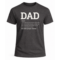 Load image into Gallery viewer, Prayer Warrior Dad T-Shirt